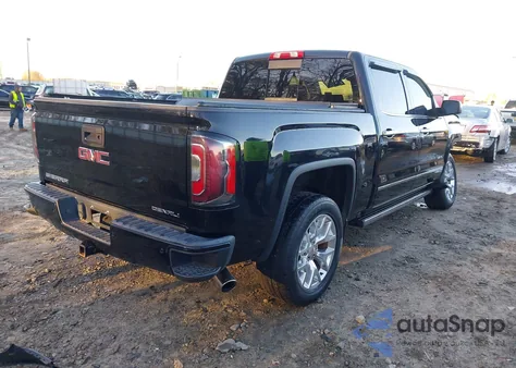 2018 GMC Sierra 1500 Denali z USA, uszkodzony, nr VIN 3GTU2PEC3JG237263